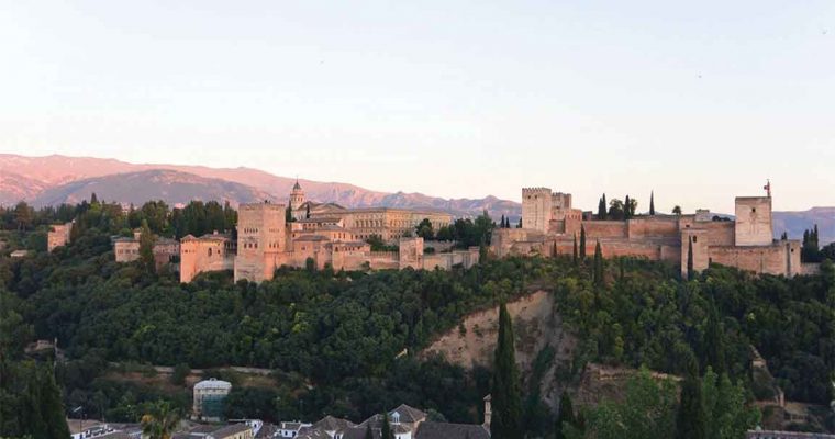 What to do in Granada Spain Alhambra Sunset