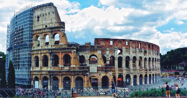 Rome Colosseum Featured