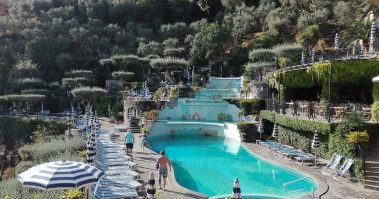 Pool Terraces Hotel Capodimonte Sorrento